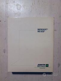 Suite completa MS DOS 5.0 Zenith data systems Bull