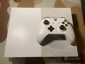 Xbox One S 1TB PERFETTA - Controller + Cavi