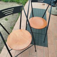 sedie Calligaris pieghevoli