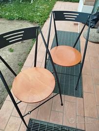 sedie Calligaris pieghevoli