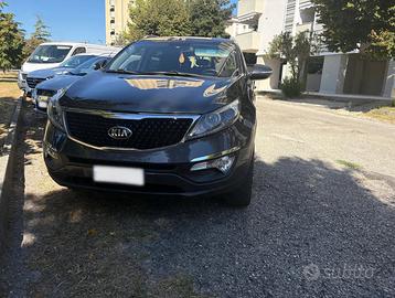 Kia Sportage 1.7 CRDi 2014 - 170.000 km -tetto