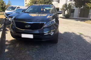 Kia Sportage 1.7 CRDi 2014 - 170.000 km -tetto
