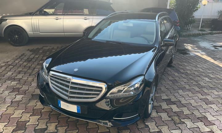 mercedes e200 cdi sw pelle radar navi blue+permute
