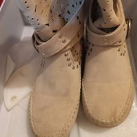 stivaletto scamosciato bambina 