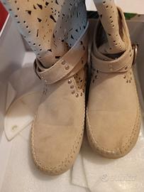 stivaletto scamosciato bambina 