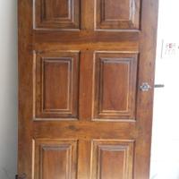 Portoncino d' epoca 700 in noce massello .