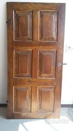 Portoncino d' epoca 700 in noce massello .