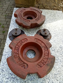 Contrappesi per trattore