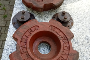 Contrappesi per trattore