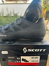 ⚠️Scarpe scott mtb rc evo 42⚠️
