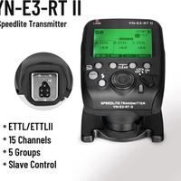 Yongnuo Speedlite Transmitter YN-E3-RT per Canon