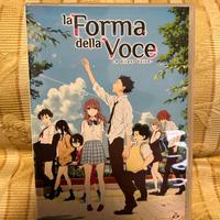 Dvd la forma della voce