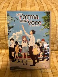 Dvd la forma della voce