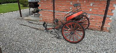 Carroza cavallo da restaurare