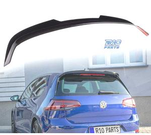 ALETTONE SPOILER VOLKSWAGEN VW GOLF 7 7.5 LOOK R-L