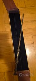 Bacchetta Albus Silente originale Noble Collection