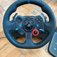 Volante con pedali Logitech g29 come nuovo