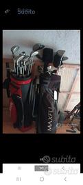 sacche golf con ferri