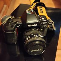 Nikon af F - 801 s vedi obiettivi 