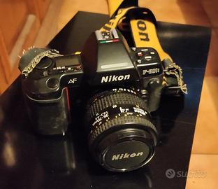 Nikon af F - 801 s vedi obiettivi 