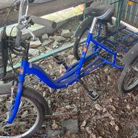 bici  triciclo 