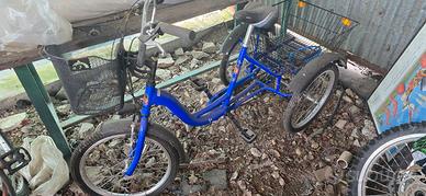 bici  triciclo 
