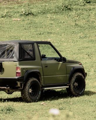 Suzuki Vitara Cabrio JLX