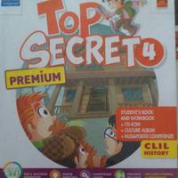 libro di inglese: Top secret 4