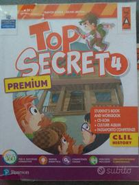 libro di inglese: Top secret 4