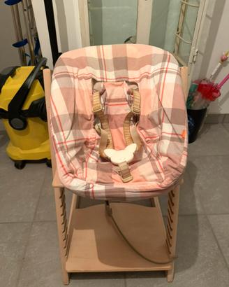 Stokke sdraietta Newborn + baby set