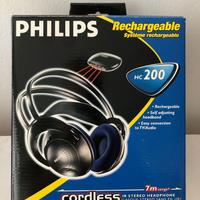 cuffie philips hc 200 cordless