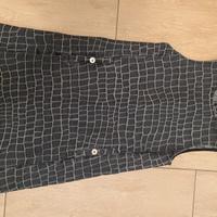 Vestito in jeans versace