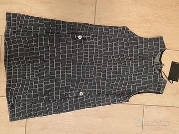 Vestito in jeans versace