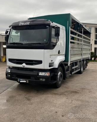 Renault premium 420 3 assi con sponda
