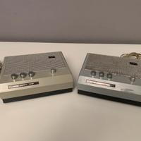 Coppia di interfono Amplyvox vintage