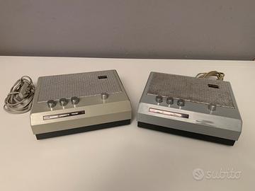 Coppia di interfono Amplyvox vintage