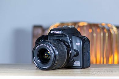 Canon EOS 1000D + Obiettivo 18-55mm