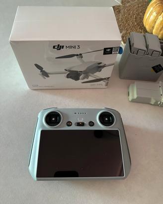 DRONE DJI MINI 3 FLY MORE COMBO NUOVO