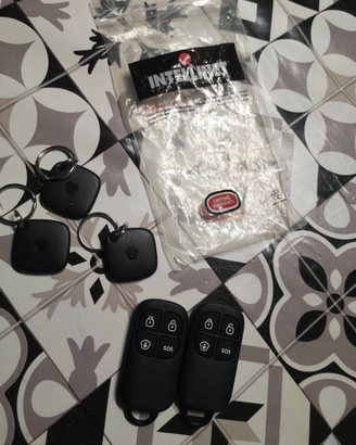 Due Tecomandi chuango