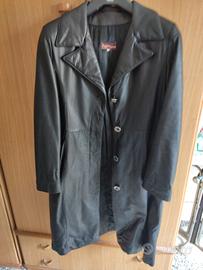 giaccone in pelle Combipel 