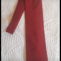 Cravatta nuova in pura seta