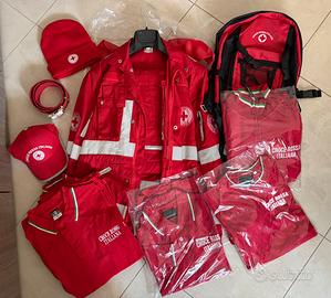 kit Croce Rossa taglia S