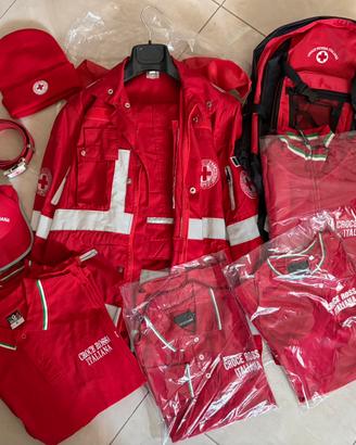 kit Croce Rossa taglia S