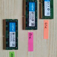 Crucial DDR4 8/16/32 GB