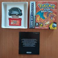 Pokemon rosso fuoco gameboy Advance 