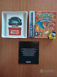 Pokemon rosso fuoco gameboy Advance 