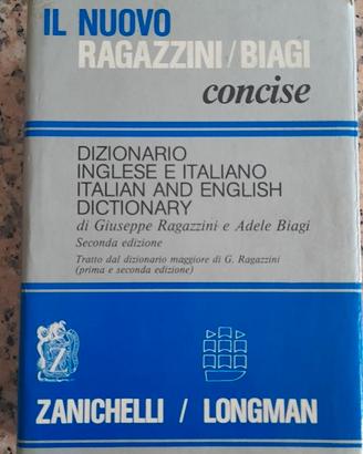 DIZIONARIO INGLESE