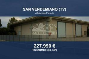 Immobile in asta di 1496 m² a San Vendemiano