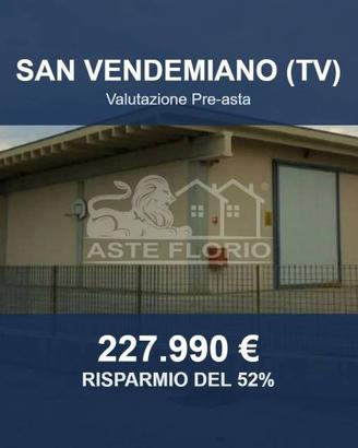 Immobile in asta di 1496 m² a San Vendemiano