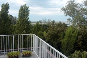 Attico vista mare a Grado pineta
